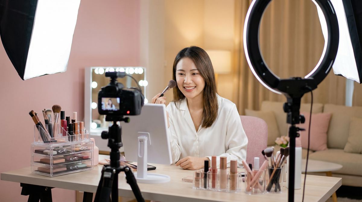 里番美妆视频教程