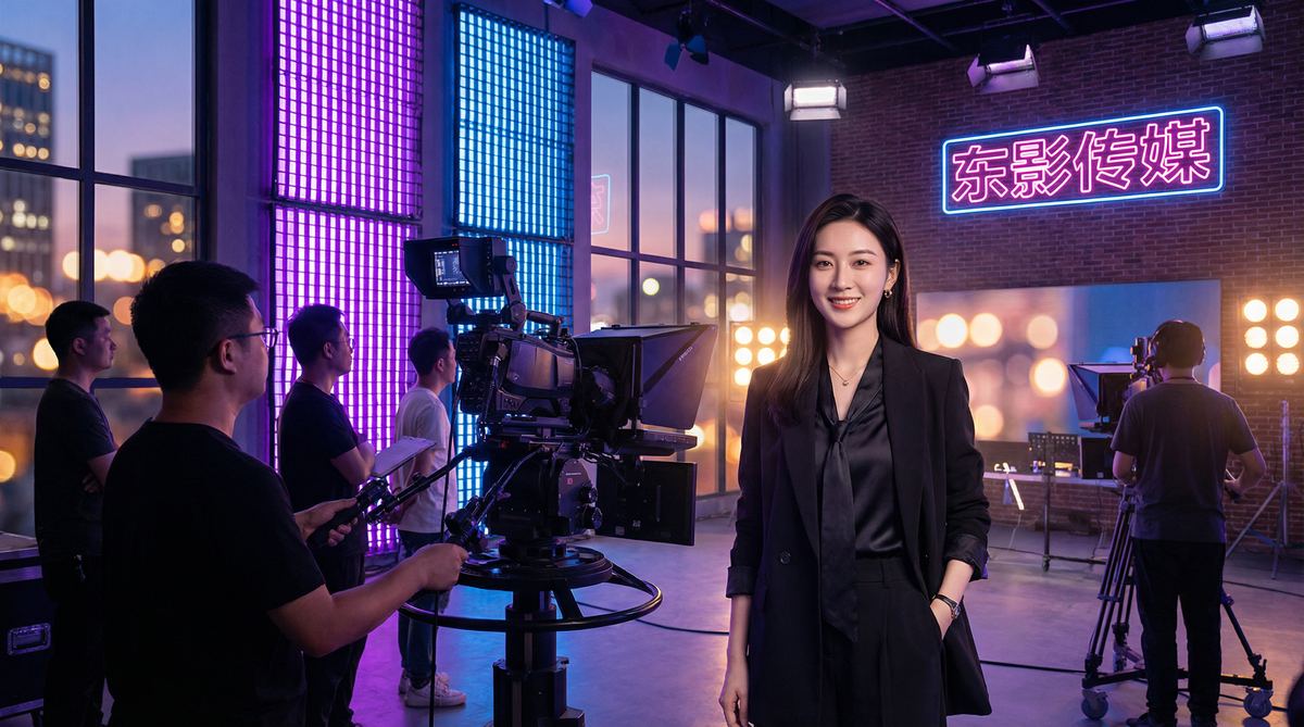 里番影视传媒制作现场