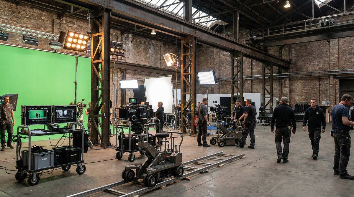 里番 AI场景设计与视频数据分析